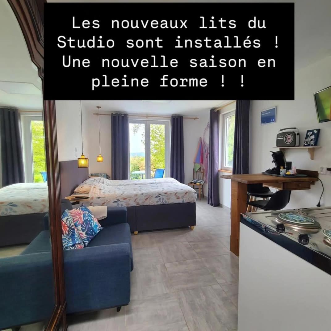 Studio L'Audrerie. Saint-Pardoux-Corbier Экстерьер фото