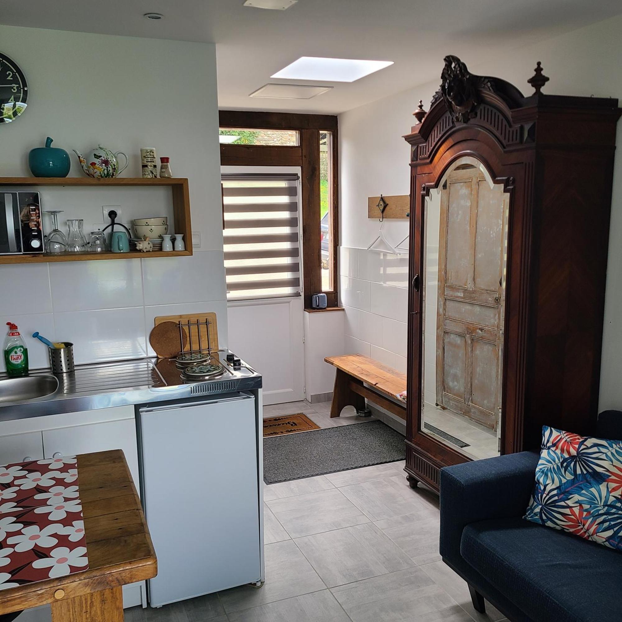 Studio L'Audrerie. Saint-Pardoux-Corbier Экстерьер фото