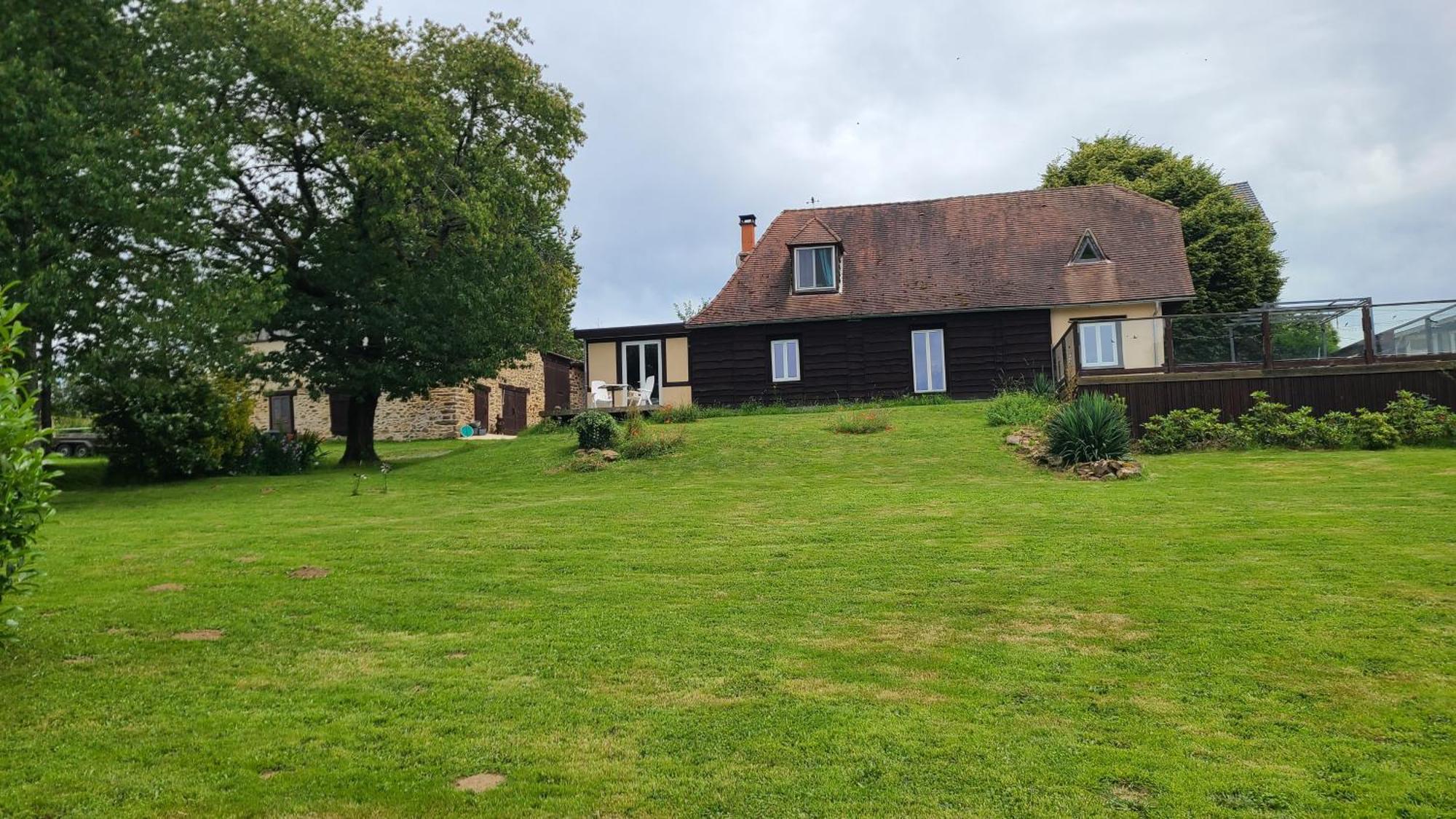 Studio L'Audrerie. Saint-Pardoux-Corbier Экстерьер фото